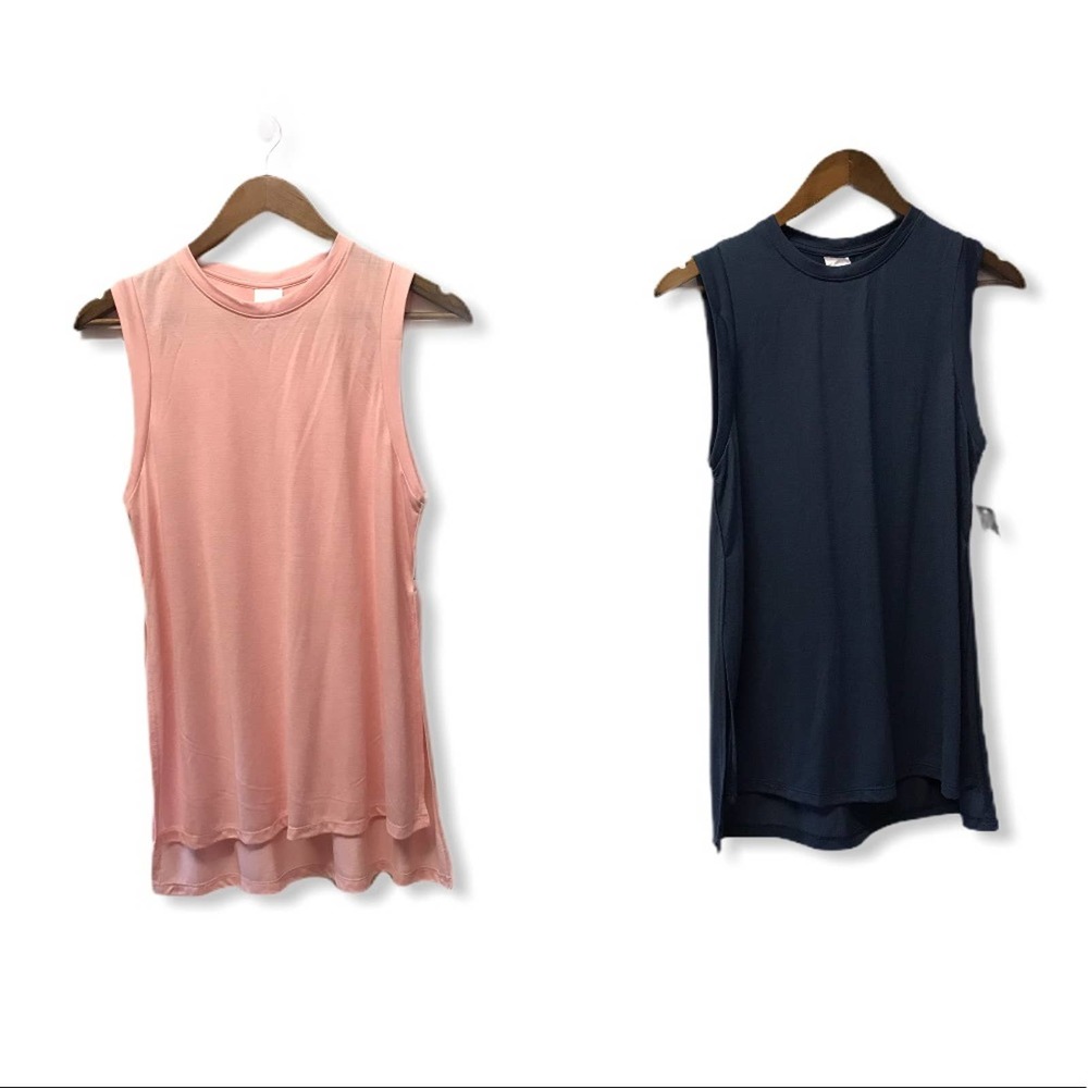 Athletic Works | NWT 2 Top Bundle Set Work Out Top •